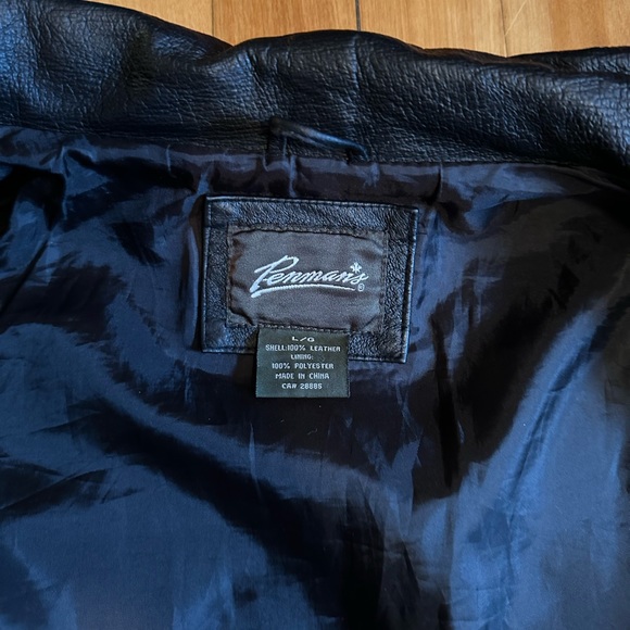 Penmans Leather Jacket - Picture 5 of 5